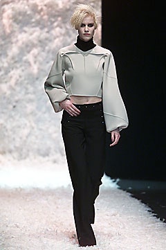 Jean Paul Gaultier F/W 01 Look 43