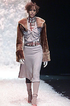 Jean Paul Gaultier F/W 01 Look 44