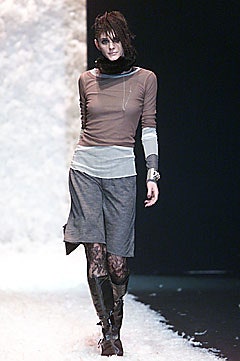 Jean Paul Gaultier F/W 01 Look 45