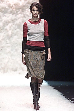 Jean Paul Gaultier F/W 01 Look 46