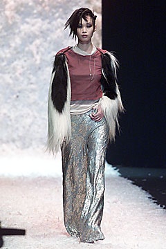 Jean Paul Gaultier F/W 01 Look 47