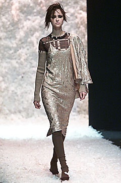 Jean Paul Gaultier F/W 01 Look 48