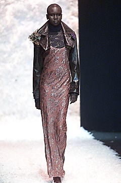 Jean Paul Gaultier F/W 01 Look 49