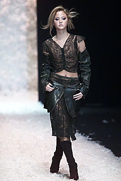 Jean Paul Gaultier F/W 01 Look 50