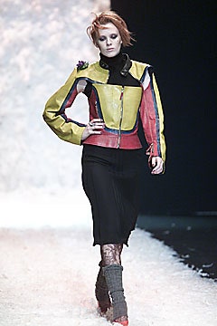 Jean Paul Gaultier F/W 01 Look 54