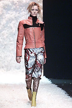 Jean Paul Gaultier F/W 01 Look 55