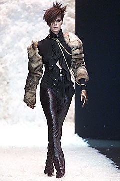 Jean Paul Gaultier F/W 01 Look 57