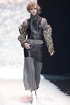 Jean Paul Gaultier F/W 01 Look 58