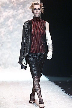 Jean Paul Gaultier F/W 01 Look 60
