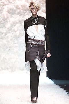 Jean Paul Gaultier F/W 01 Look 62