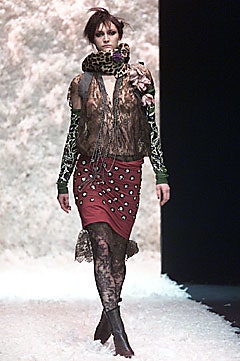 Jean Paul Gaultier F/W 01 Look 63