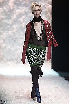 Jean Paul Gaultier F/W 01 Look 64
