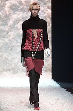 Jean Paul Gaultier F/W 01 Look 65