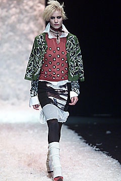Jean Paul Gaultier F/W 01 Look 66