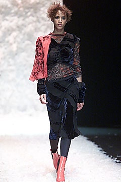 Jean Paul Gaultier F/W 01 Look 67