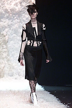 Jean Paul Gaultier F/W 01 Look 68