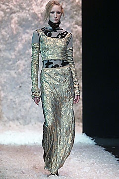 Jean Paul Gaultier F/W 01 Look 69
