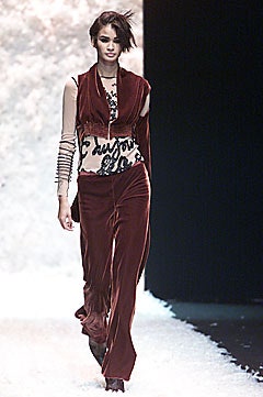 Jean Paul Gaultier F/W 01 Look 70