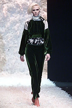 Jean Paul Gaultier F/W 01 Look 71