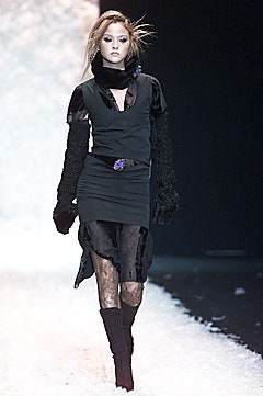 Jean Paul Gaultier F/W 01 Look 73