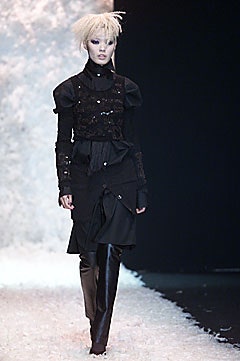 Jean Paul Gaultier F/W 01 Look 74