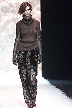 Jean Paul Gaultier F/W 01 Look 75