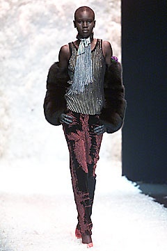 Jean Paul Gaultier F/W 01 Look 76