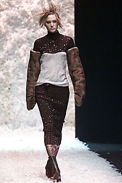 Jean Paul Gaultier F/W 01 Look 77