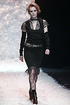 Jean Paul Gaultier F/W 01 Look 78