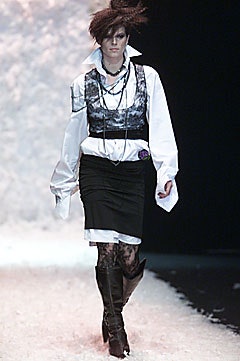 Jean Paul Gaultier F/W 01 Look 80