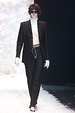 Jean Paul Gaultier F/W 01 Look 81