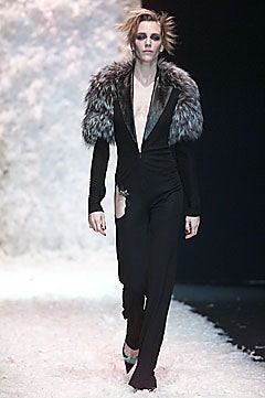 Jean Paul Gaultier F/W 01 Look 82