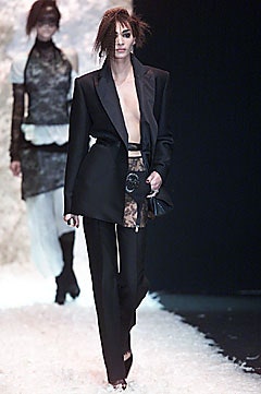 Jean Paul Gaultier F/W 01 Look 83