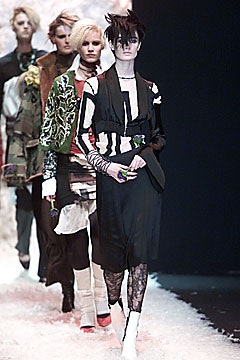 Jean Paul Gaultier F/W 01 Look 84