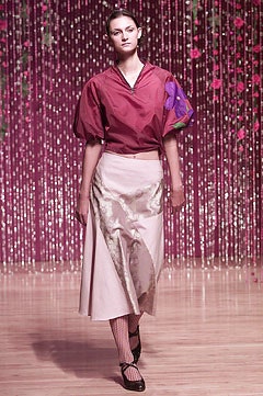 Joe Casely-Hayford Spring 2002 Ready-to-Wear