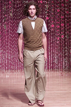 Joe Casely-Hayford S/S 02 Look 6