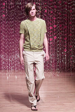 Joe Casely-Hayford S/S 02 Look 15