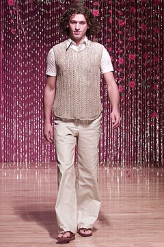 Joe Casely-Hayford S/S 02 Look 21