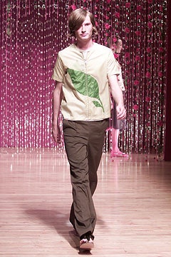 Joe Casely-Hayford S/S 02 Look 29