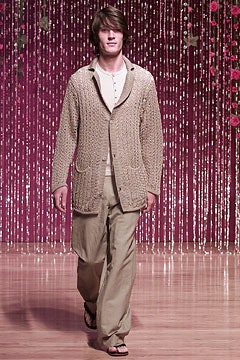 Joe Casely-Hayford S/S 02 Look 35