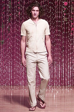 Joe Casely-Hayford S/S 02 Look 40