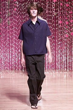 Joe Casely-Hayford S/S 02 Look 50