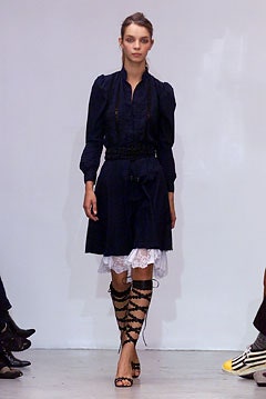 Jill Stuart S/S 02 Look 5