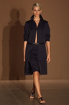 Jil Sander S/S 02 Look 1