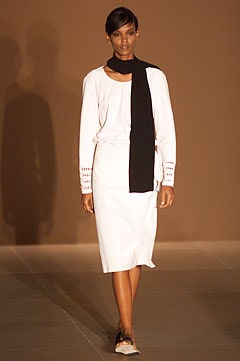 Jil Sander S/S 02 Look 45