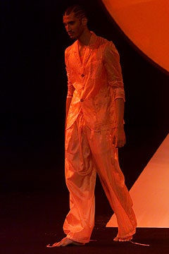 Jean Paul Gaultier S/S 02 Look 1