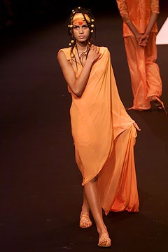 Jean Paul Gaultier S/S 02 Look 6