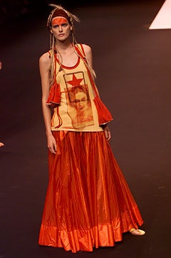 Jean Paul Gaultier S/S 02 Look 8