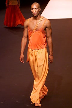 Jean Paul Gaultier S/S 02 Look 9