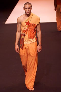 Jean Paul Gaultier S/S 02 Look 10
